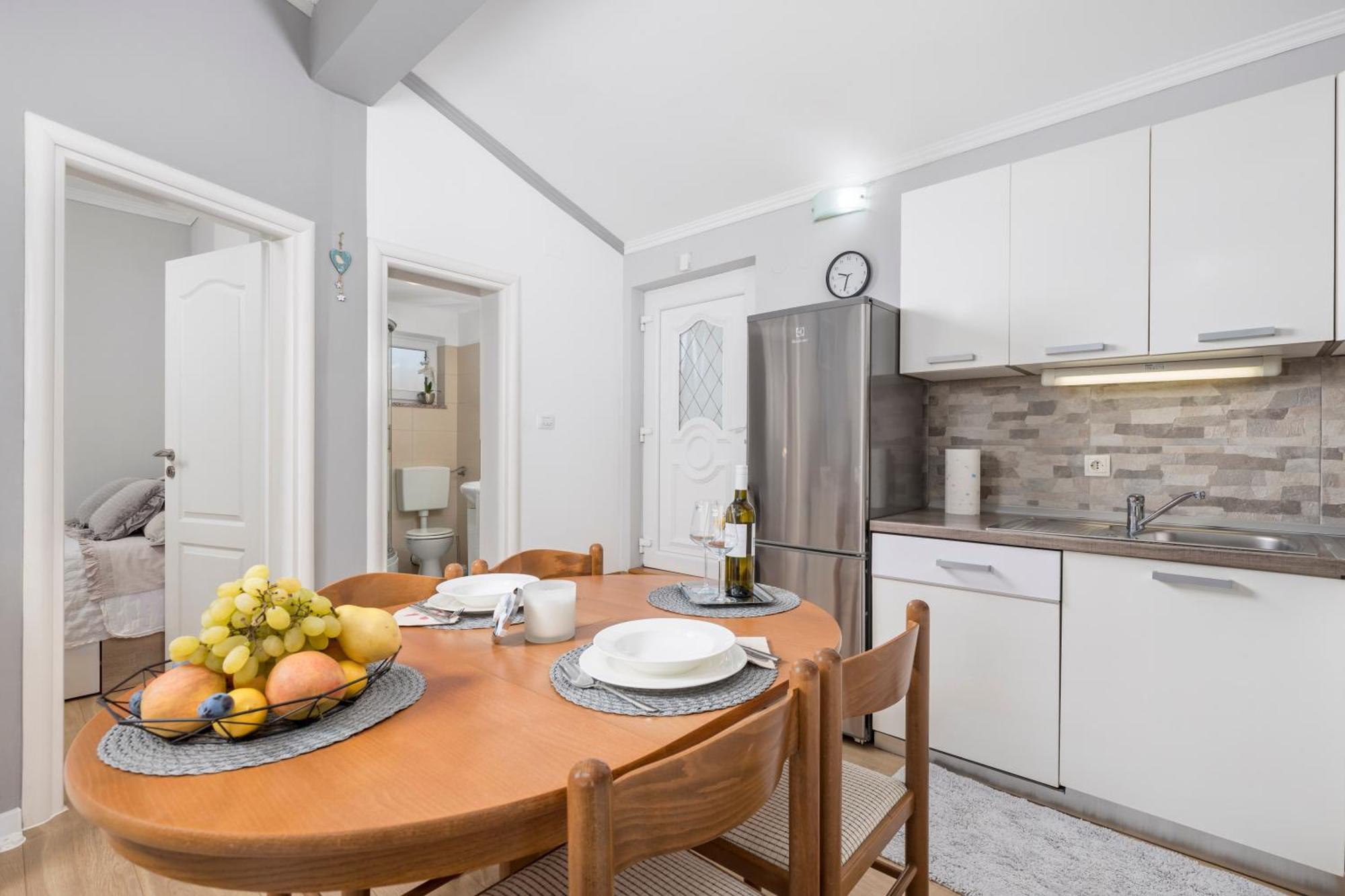Apartman Slavica Rijeka Eksteriør billede