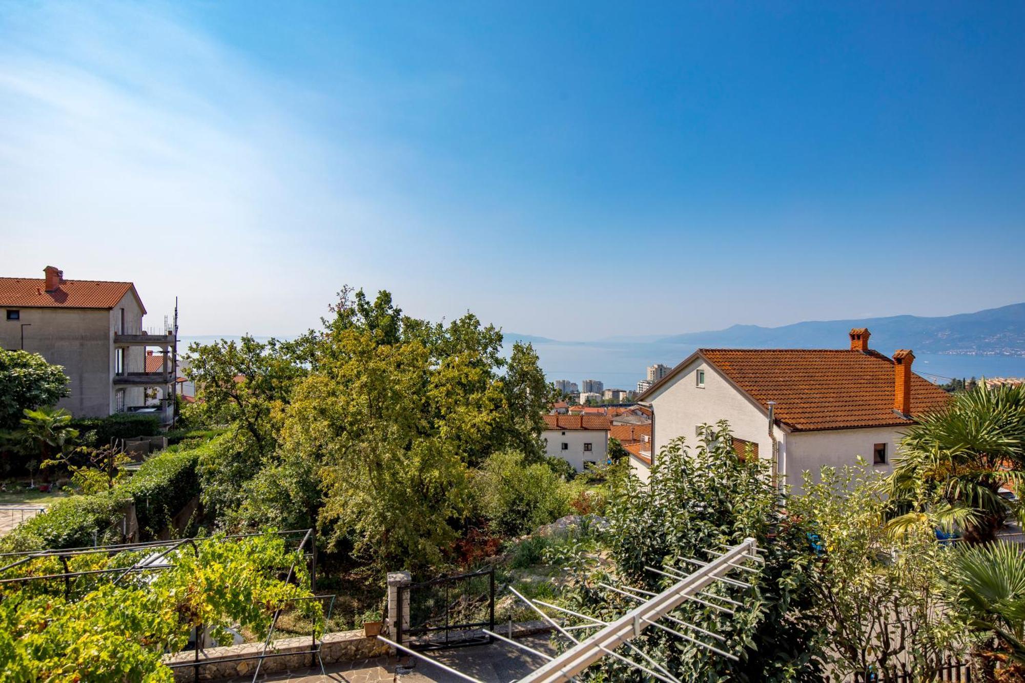 Apartman Slavica Rijeka Eksteriør billede