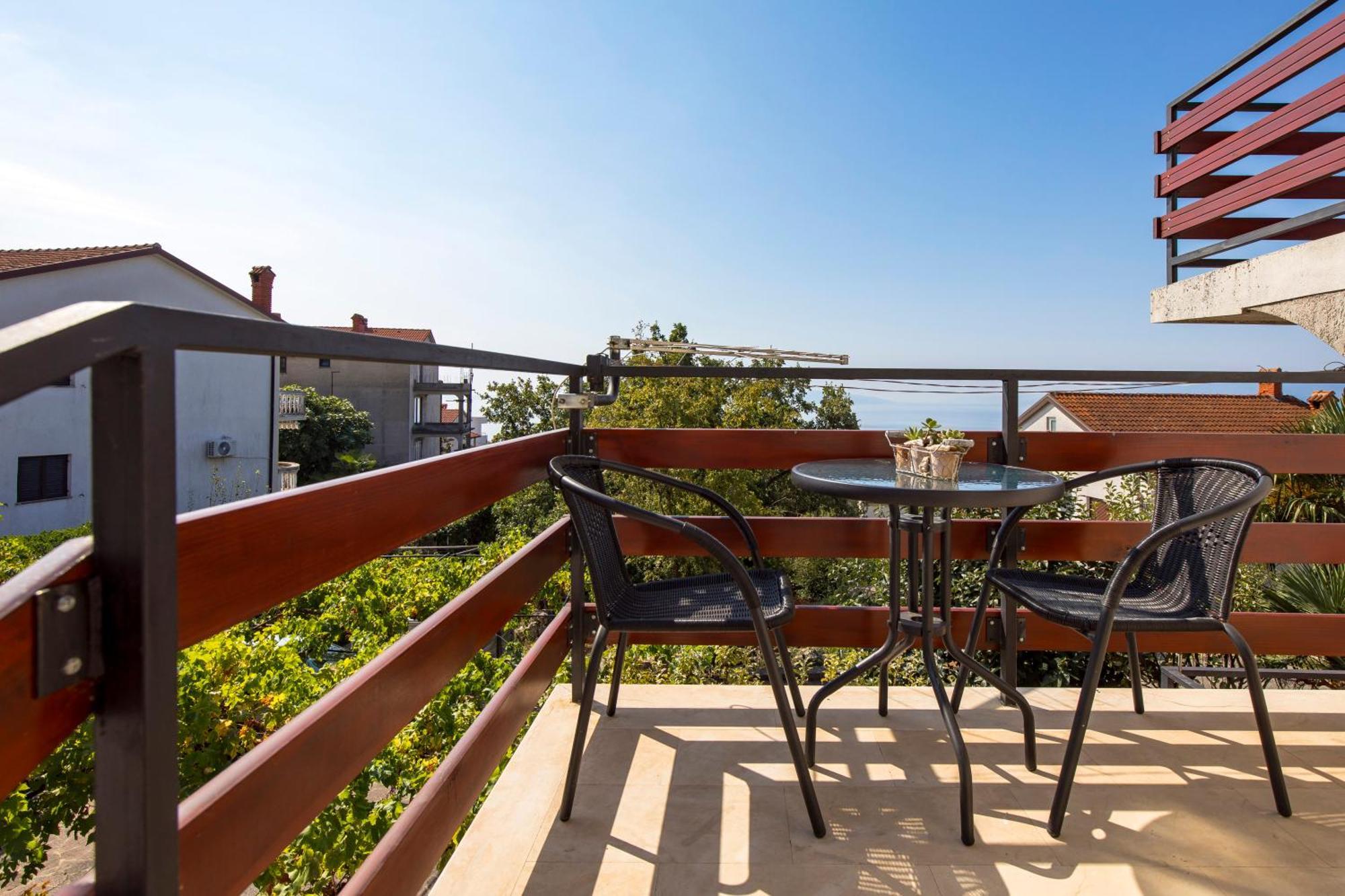 Apartman Slavica Rijeka Eksteriør billede