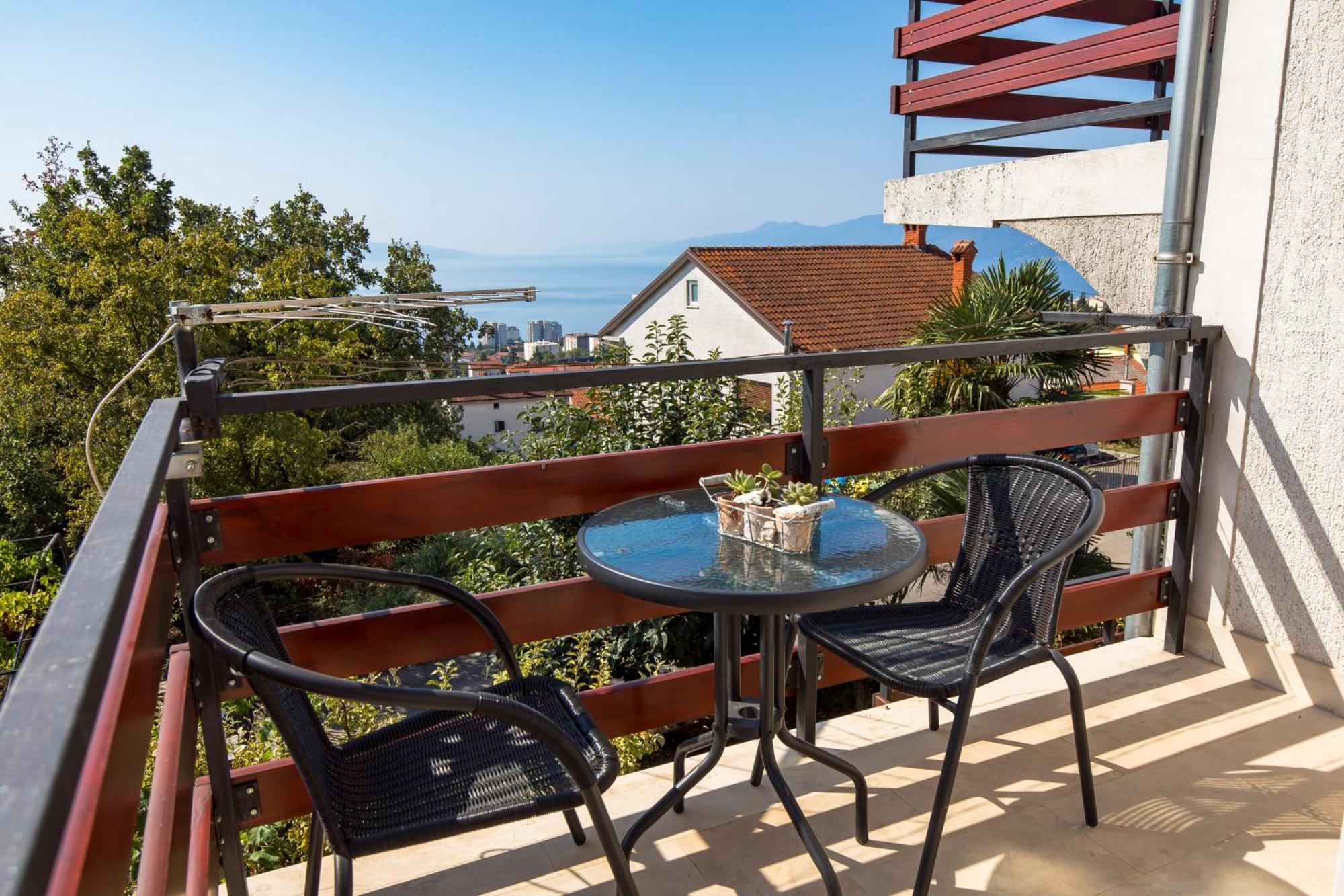 Apartman Slavica Rijeka Eksteriør billede